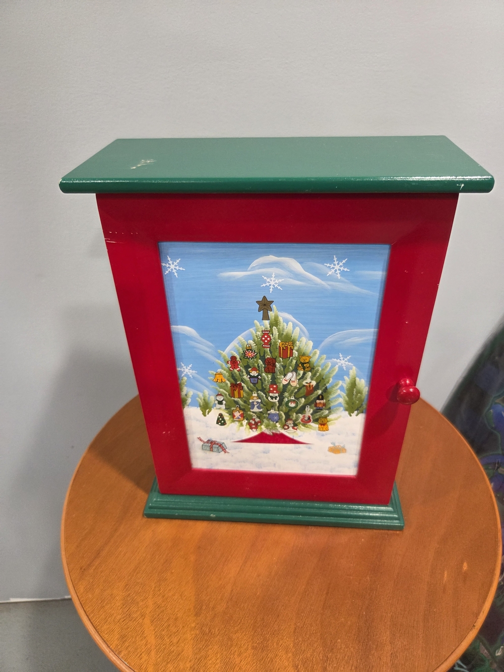 Wooden Christmas Advent Calender